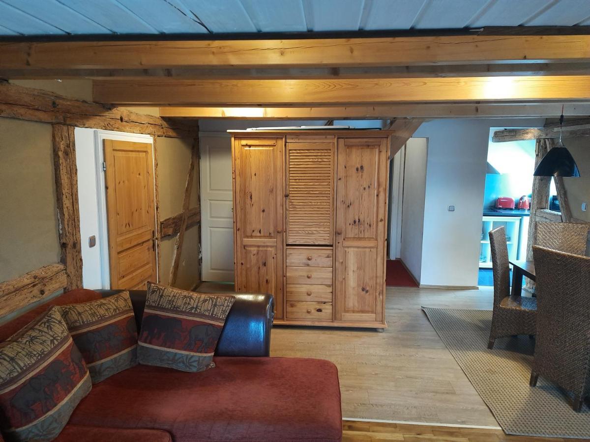 Ferienwohnung Alte Schäferei Straupitz Exterior foto