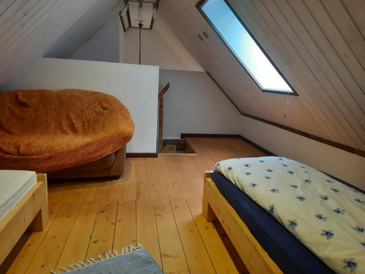 Ferienwohnung Alte Schäferei Straupitz Exterior foto