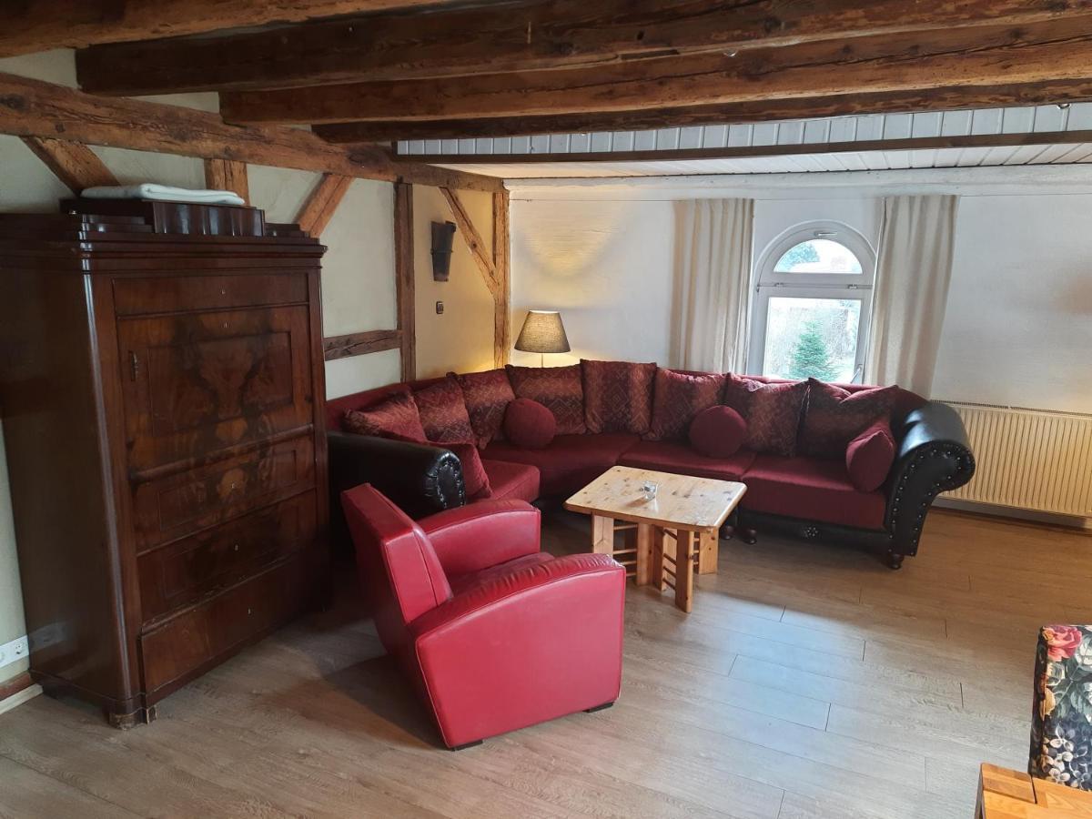Ferienwohnung Alte Schäferei Straupitz Exterior foto