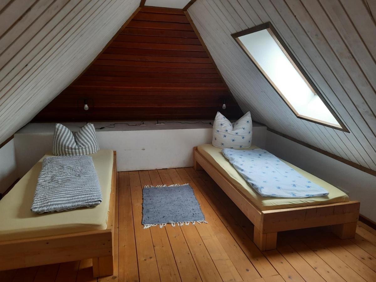 Ferienwohnung Alte Schäferei Straupitz Exterior foto
