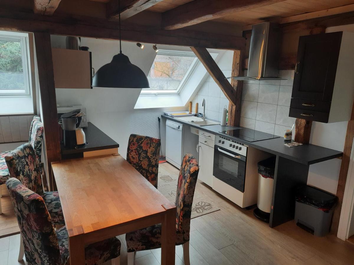 Ferienwohnung Alte Schäferei Straupitz Exterior foto