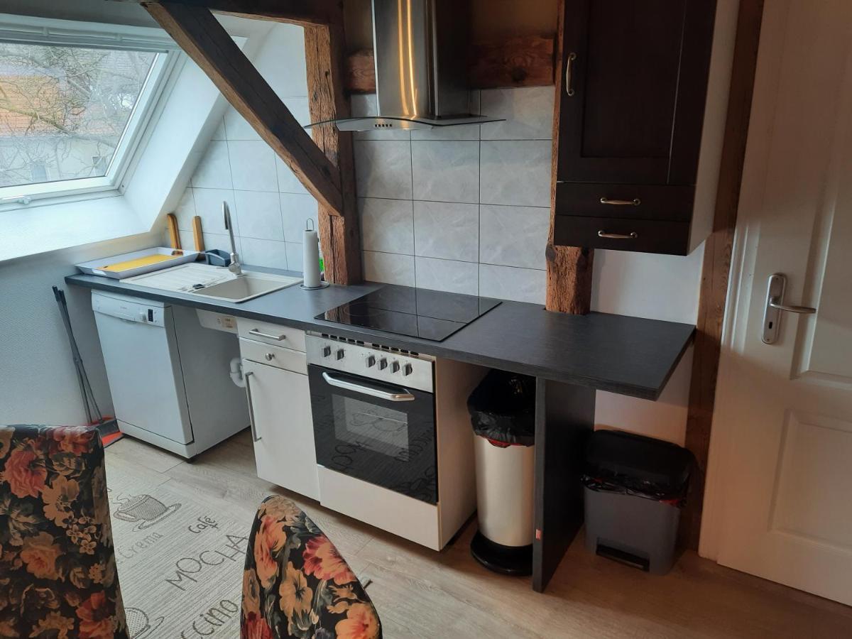 Ferienwohnung Alte Schäferei Straupitz Exterior foto