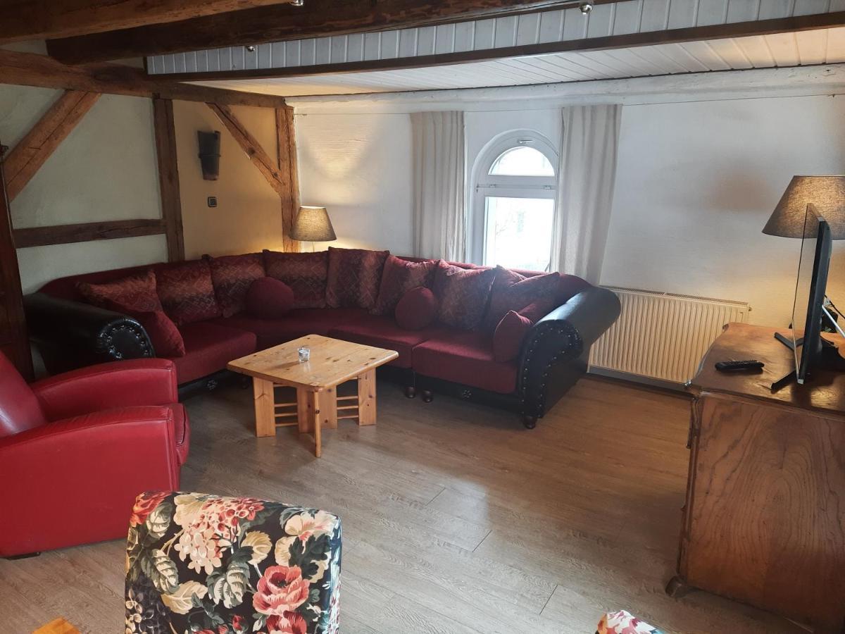 Ferienwohnung Alte Schäferei Straupitz Exterior foto