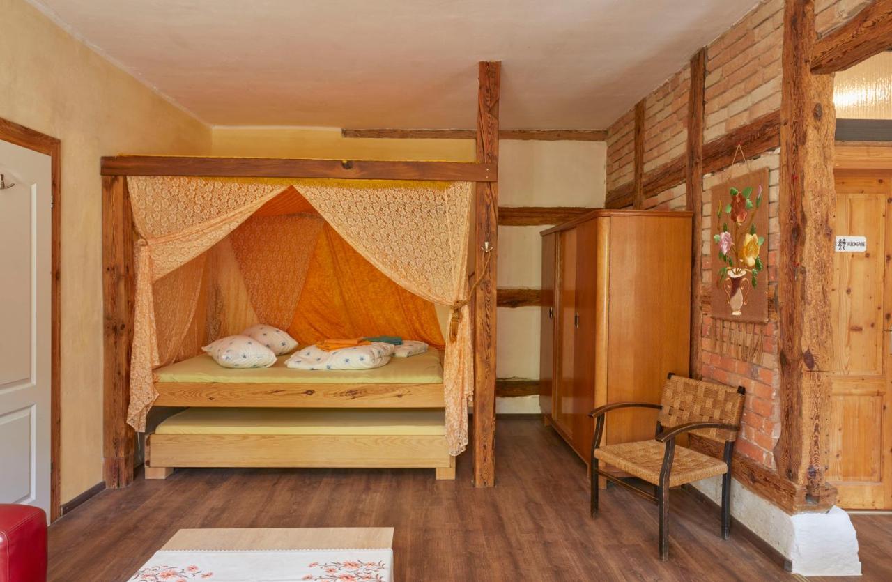 Ferienwohnung Alte Schäferei Straupitz Exterior foto