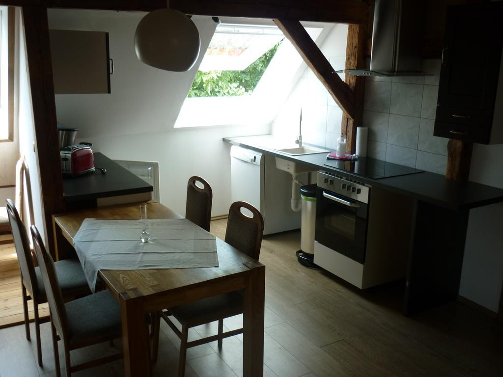 Ferienwohnung Alte Schäferei Straupitz Exterior foto
