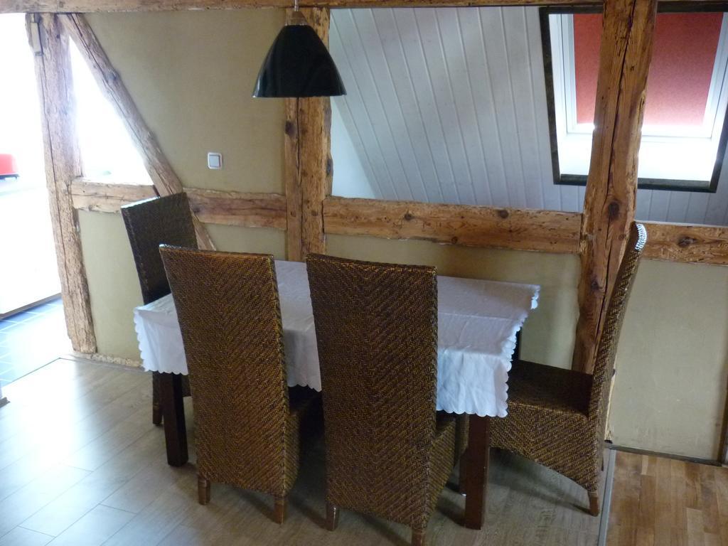 Ferienwohnung Alte Schäferei Straupitz Exterior foto