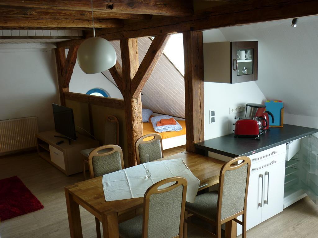 Ferienwohnung Alte Schäferei Straupitz Exterior foto