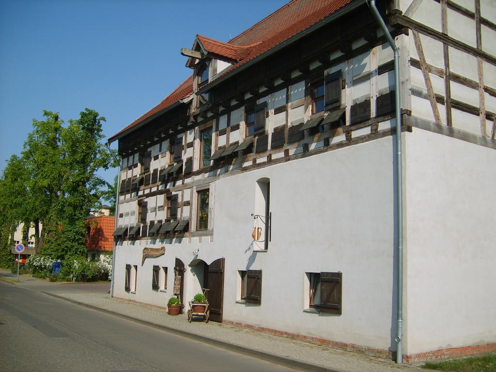 Ferienwohnung Alte Schäferei Straupitz Exterior foto