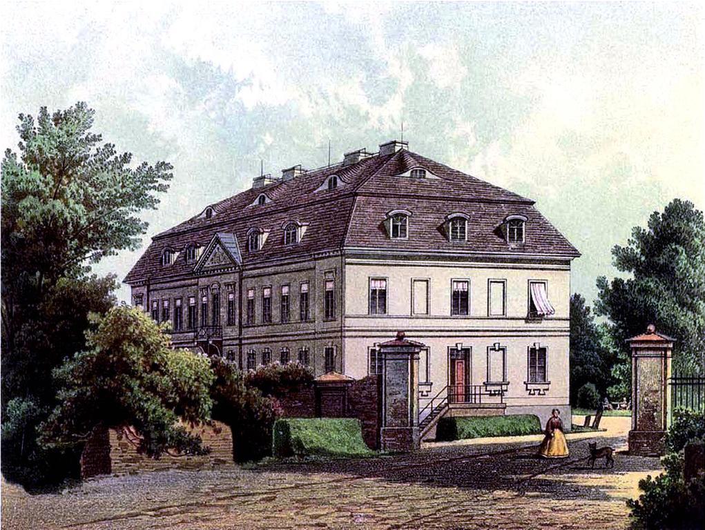 Ferienwohnung Alte Schäferei Straupitz Exterior foto