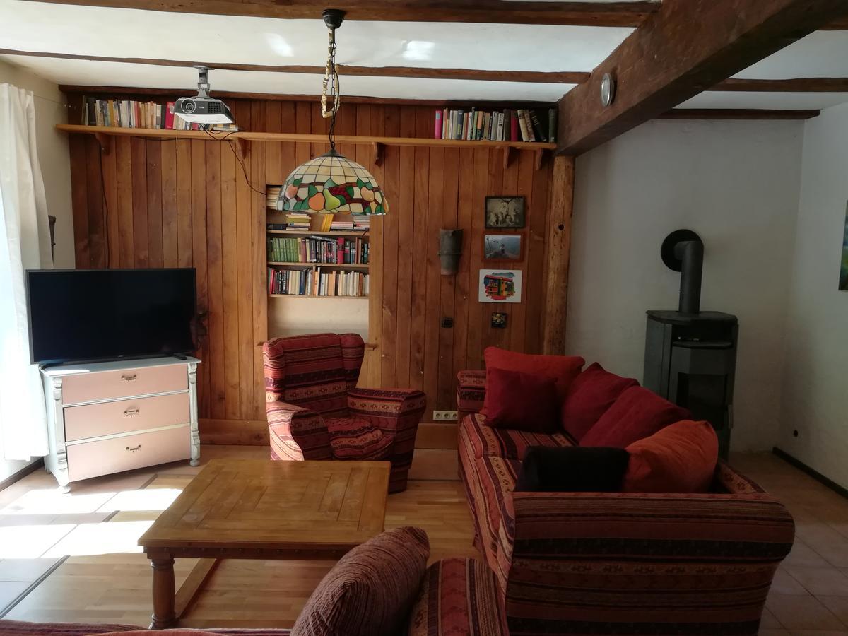 Ferienwohnung Alte Schäferei Straupitz Exterior foto