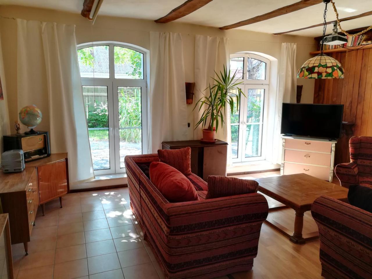 Ferienwohnung Alte Schäferei Straupitz Exterior foto