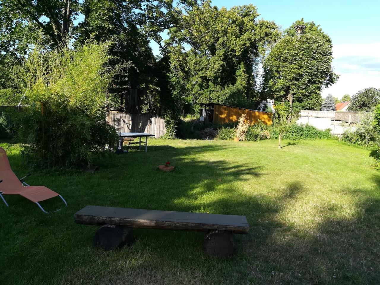 Ferienwohnung Alte Schäferei Straupitz Exterior foto
