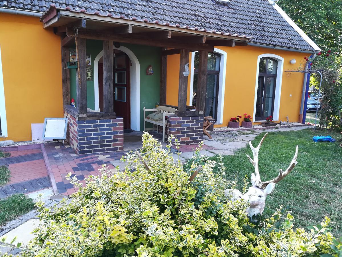 Ferienwohnung Alte Schäferei Straupitz Exterior foto