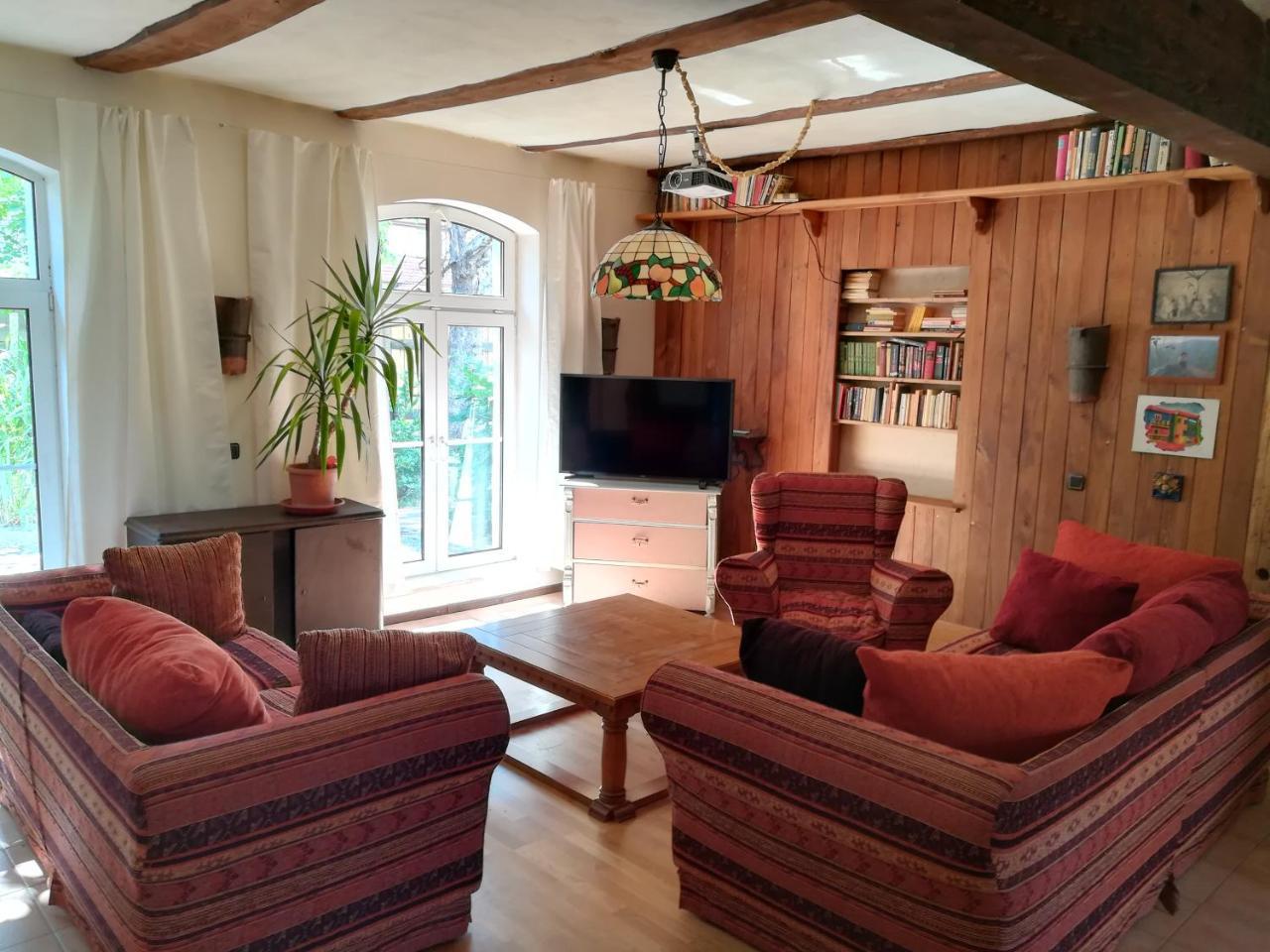 Ferienwohnung Alte Schäferei Straupitz Exterior foto