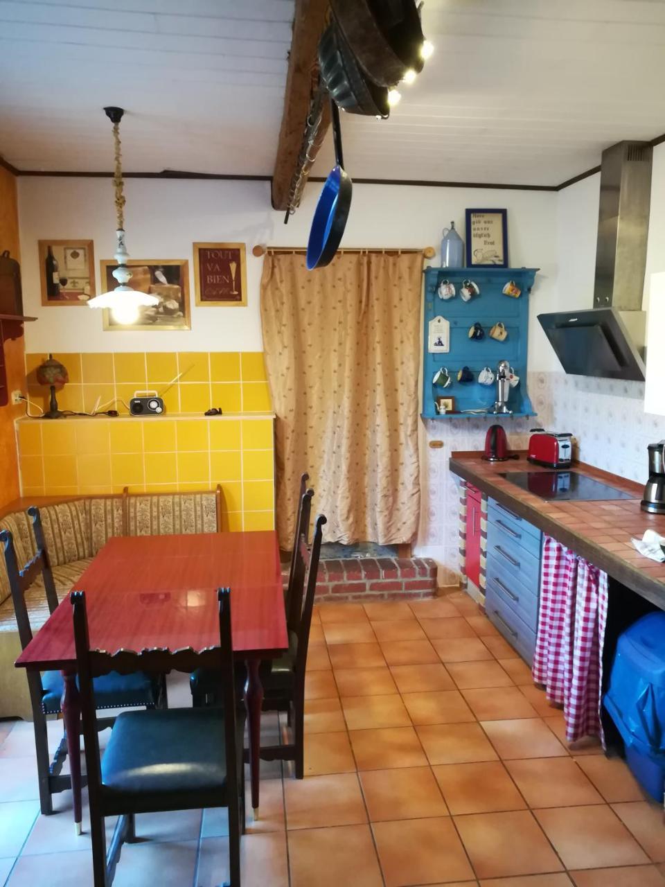 Ferienwohnung Alte Schäferei Straupitz Exterior foto