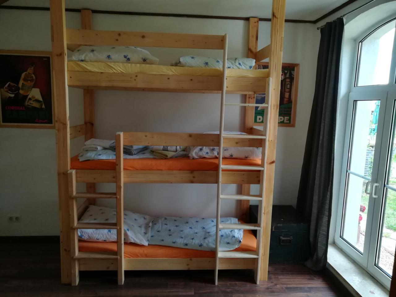 Ferienwohnung Alte Schäferei Straupitz Exterior foto