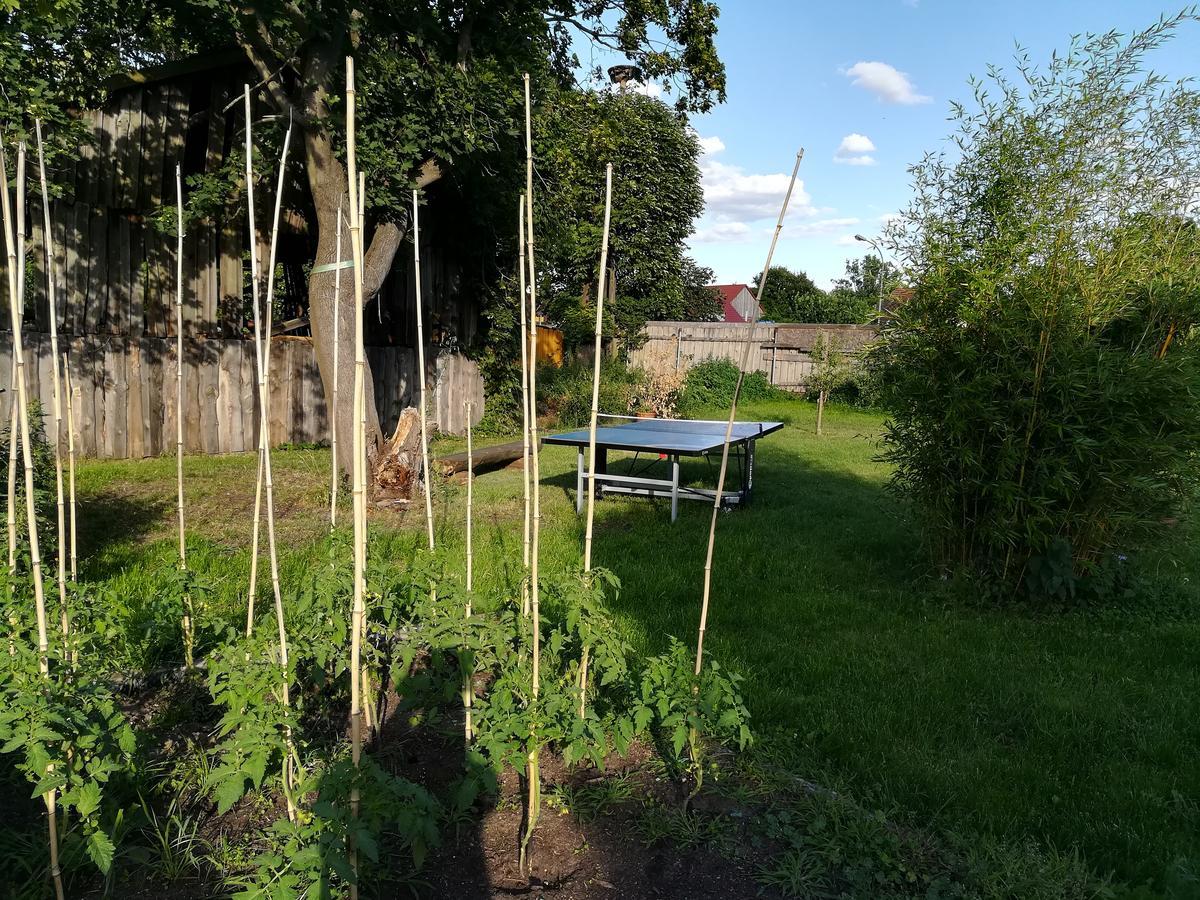 Ferienwohnung Alte Schäferei Straupitz Exterior foto