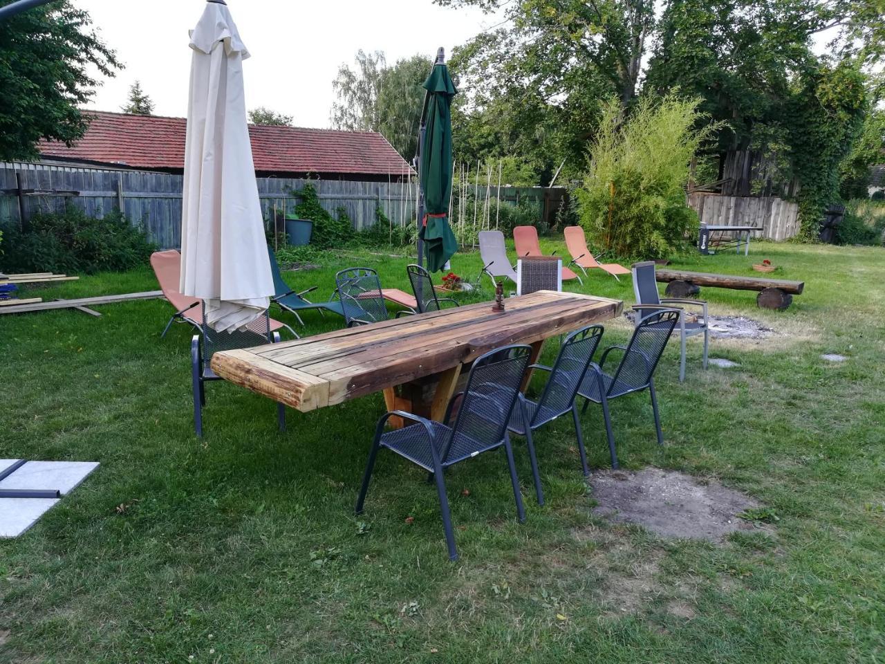 Ferienwohnung Alte Schäferei Straupitz Exterior foto