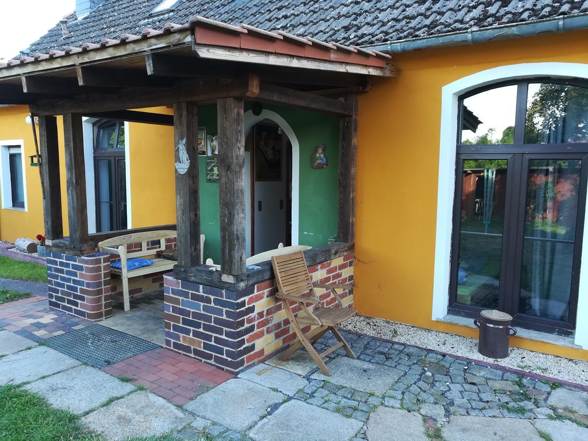 Ferienwohnung Alte Schäferei Straupitz Exterior foto