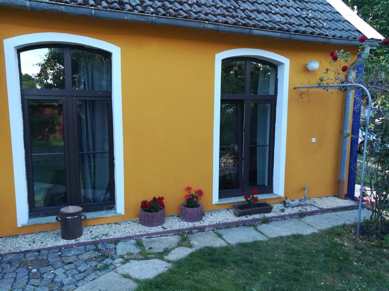Ferienwohnung Alte Schäferei Straupitz Exterior foto